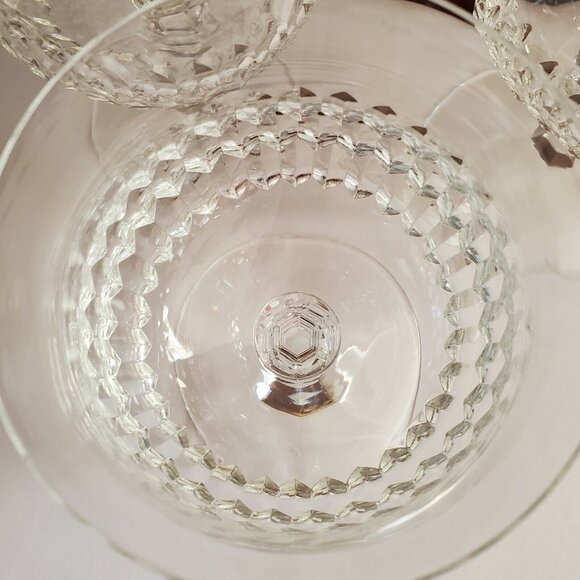 3 Schott Zwiesel Desiree Water Goblets 7.25” crystal ice tea cocktail glasses - Picture 4 of 11